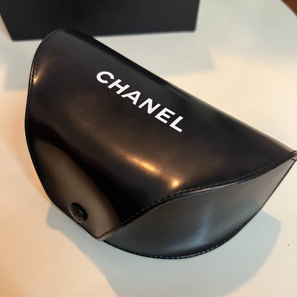 CHANEL VINTAGE SUNGLASSES (TRENDY- CONDITION-NEW) - Picture 4 of 10